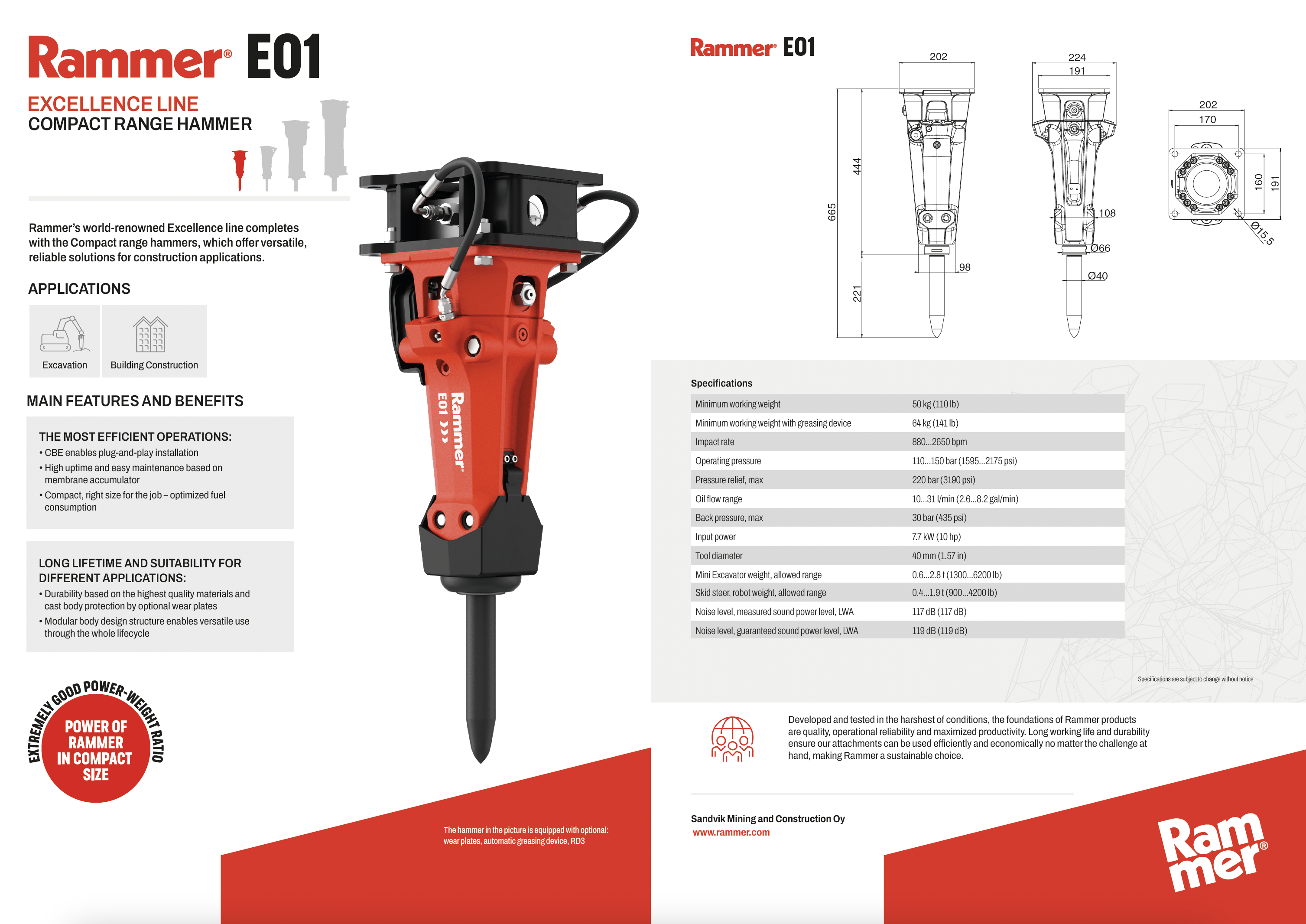 RAMMERE01_ RAMMER E01