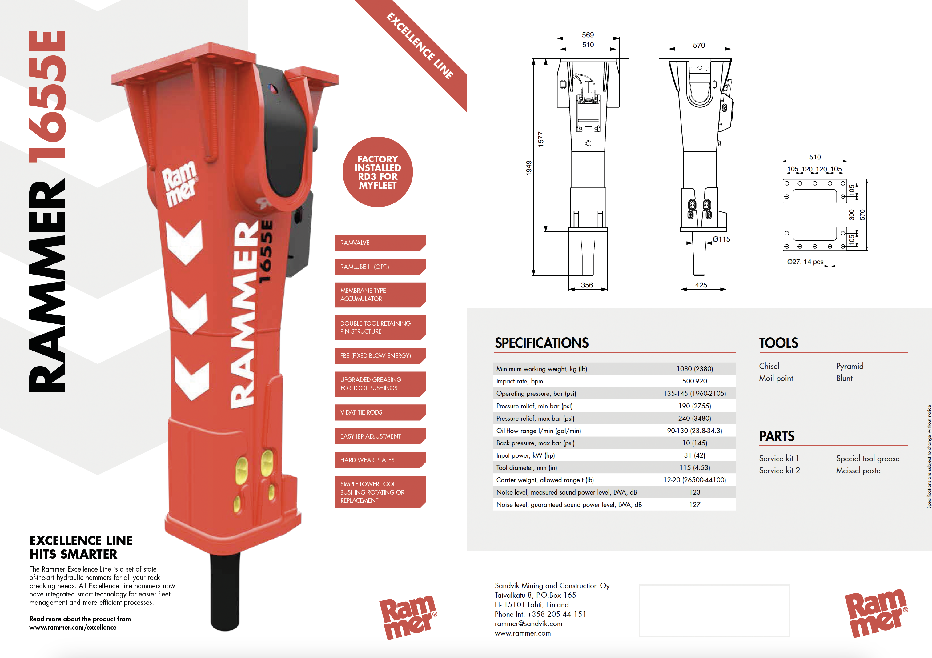 Rammer1655E_ RAMMER 1655E